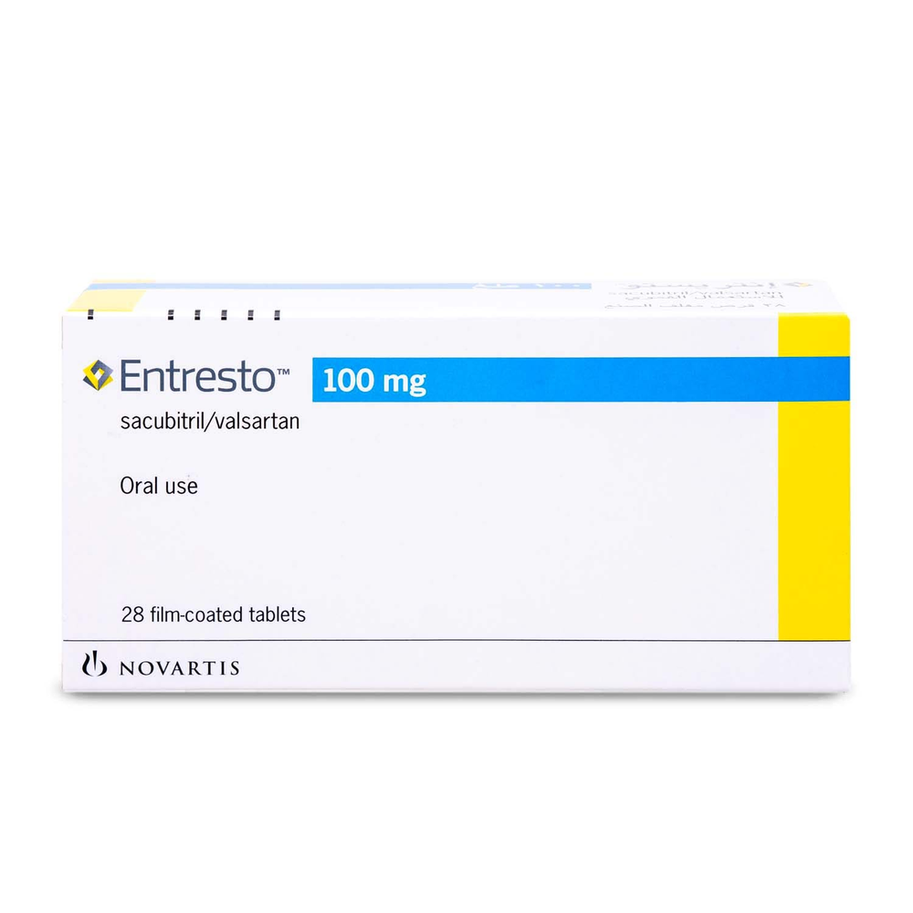 ENTRESTO  100MG 28TAB
