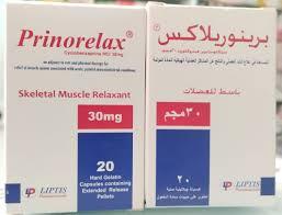 PRINORELAX  20TAB