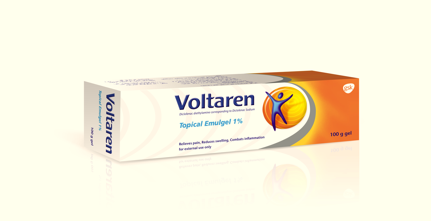 Voltaren Emulgel 1% 100GM