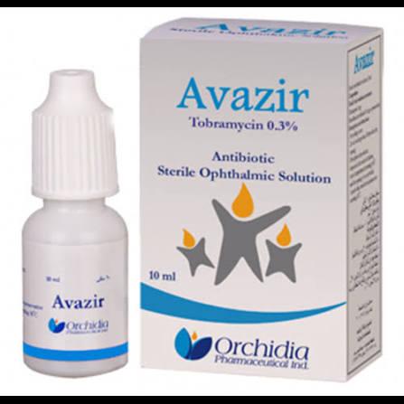 AVAZIR .3% 10 ML ED