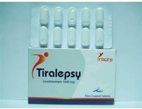 TIRALEPSY 1000MG 30TAB
